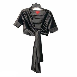 JS Collection Dress Jacket Black Medium NWT